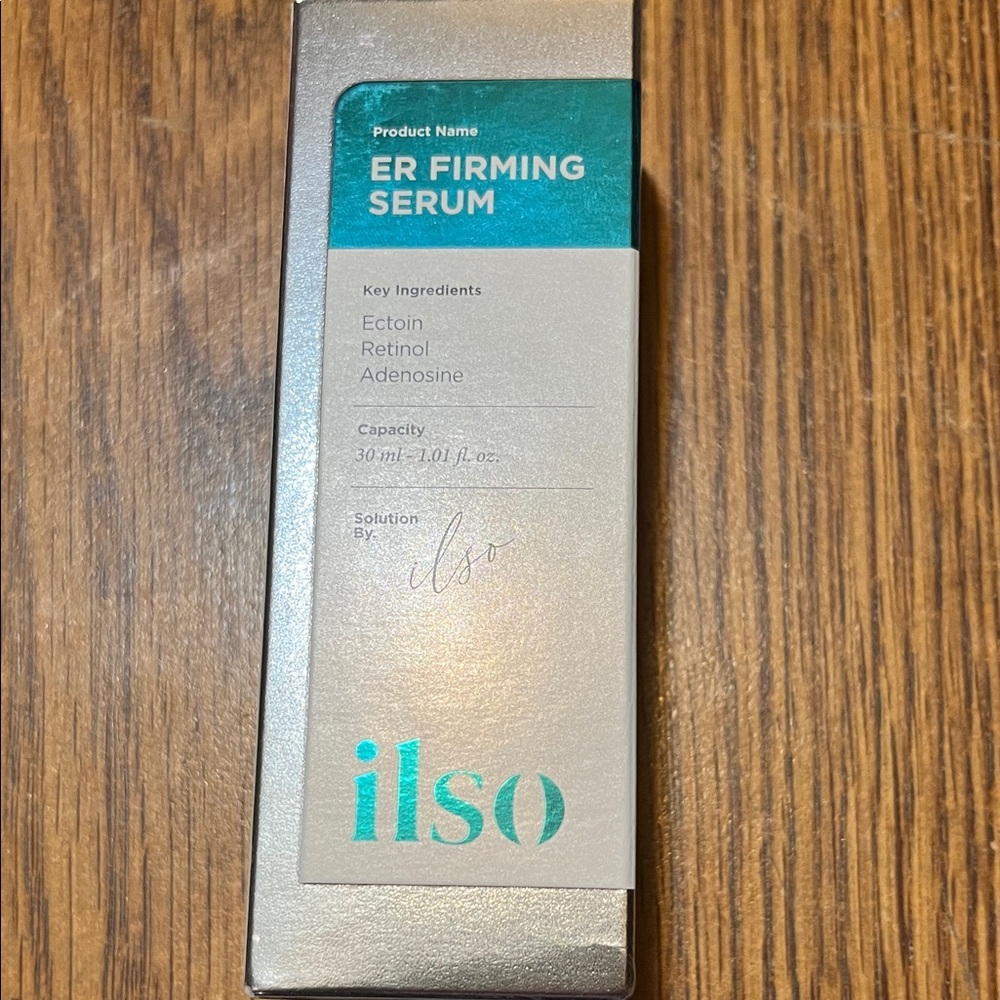 ER Firming Serum - Silver and Teal